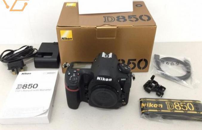 nikon d850 avec accessoires