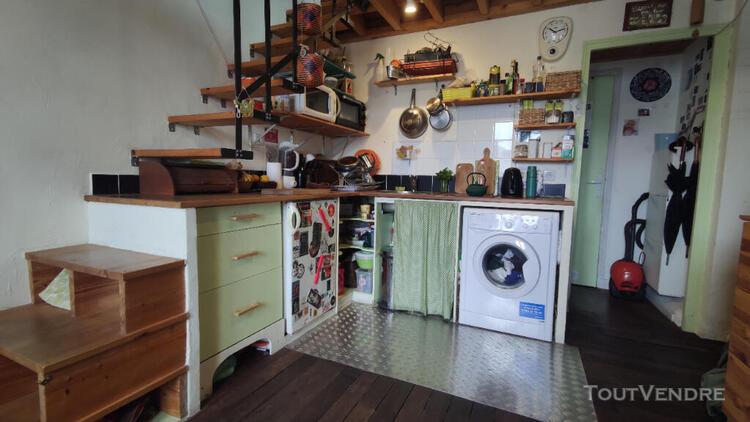 Paris - studio 25 m2 + 10 m² de mezzanine