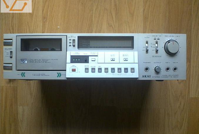 Platine cassette audio akai