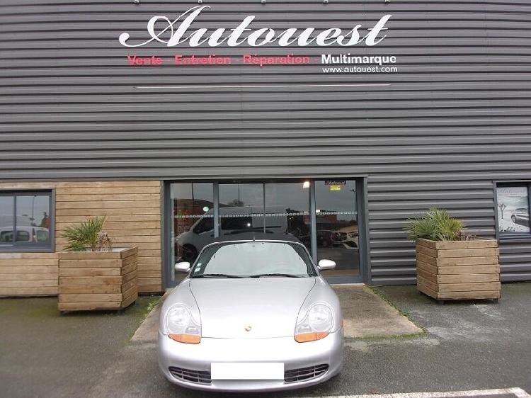 Porsche boxster essence lanvallay 22 | 17990 euros 1999