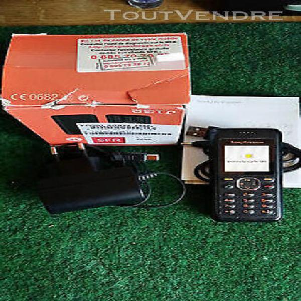 téléphone gsm sony j132i port gratuit