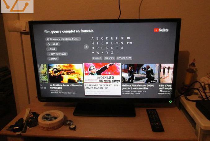 Téléviseur toshiba