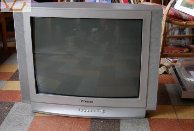 Tv cathodique samsung cw 28 d 83 tv crt 28 &amp;q...