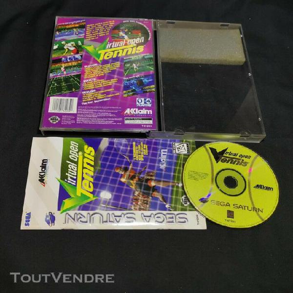 virtual open tennis saturn usa (vendeur pro)