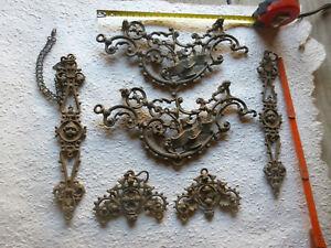 anciens decors fer anges et autre