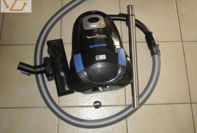 Aspirateur moulinex