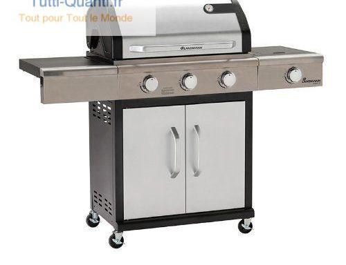 Barbecue gaz landmann triton pts 3.1 silver o...