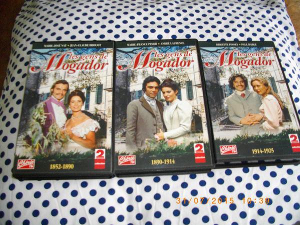 cassettes video vhs "les gens de mogador" neuf,