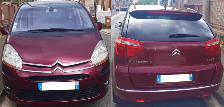 citroËn c4 picasso 1.6 hdi 110 fap dynamique bmp6