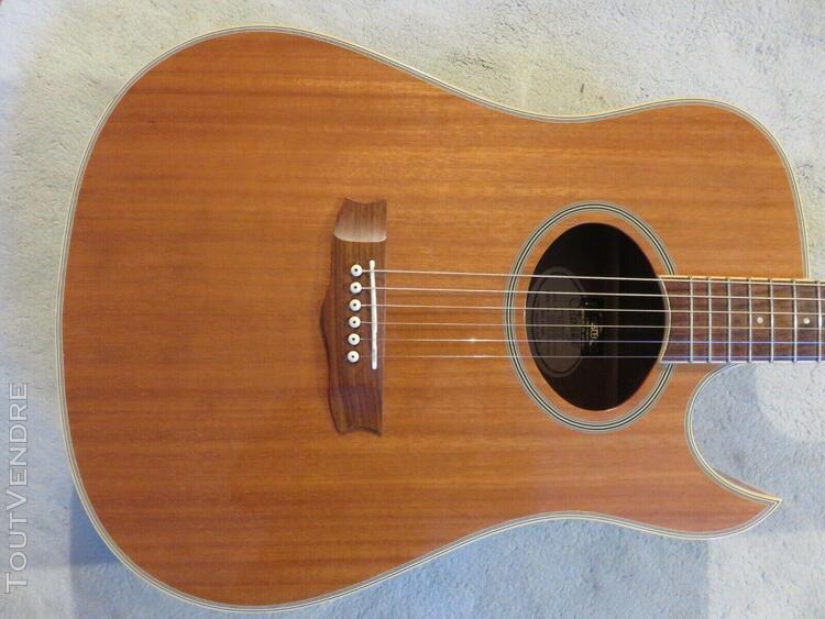 Guitare electro acoustique vantage vs35ce 1994 coree