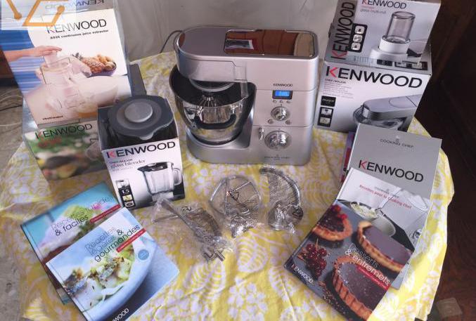 kenwood cooking chef major