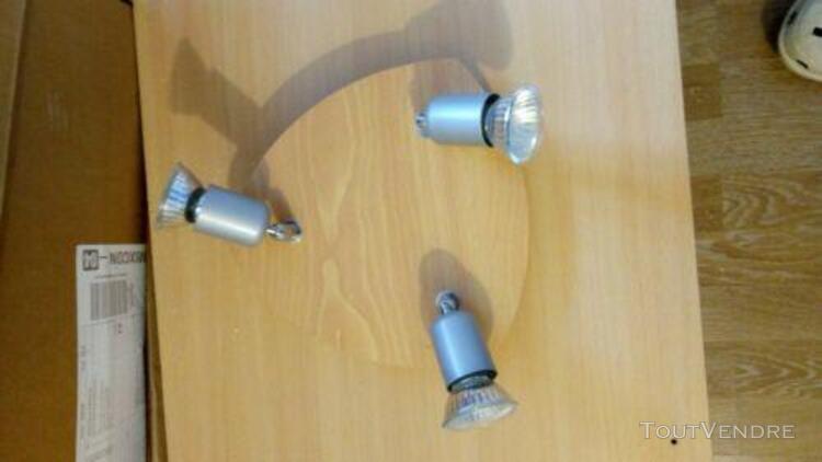 luminaire suspension 3 spots prix 10 euros frais inclus