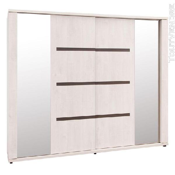 Madeleine - chambre complète 180x200cm avec armoire 220cm