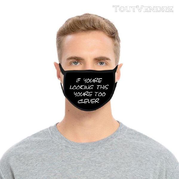 Masque facial lavable proof protect face mouth cover outdoor