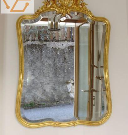 miroir style louis xv