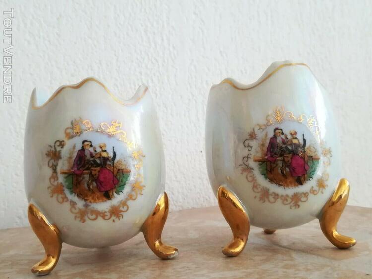 Pot, vide poche, en porcelaine, vintage