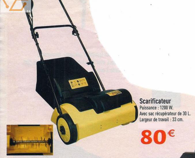 scarificateur Électrique 1200 w