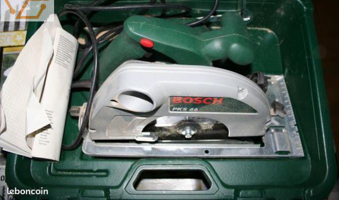 scie circulaire bosch pks 66