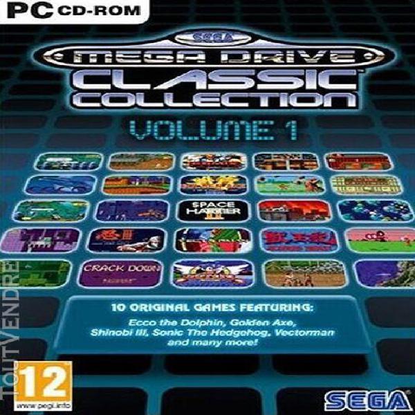 sega mega drive classic collection volume 1