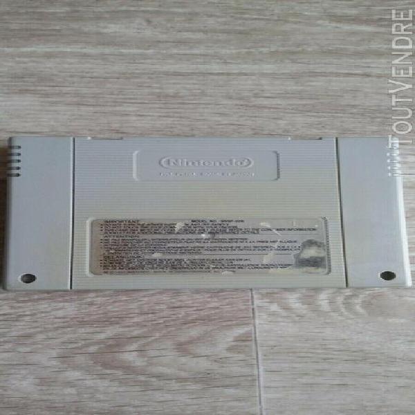 Super nintendo super mario world loose version eur etat corr