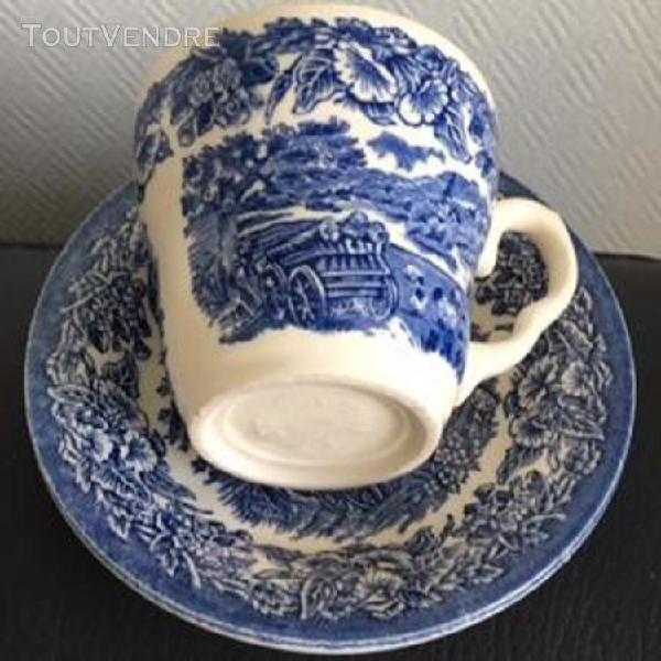 tasse à café (anglais ironstone iet)