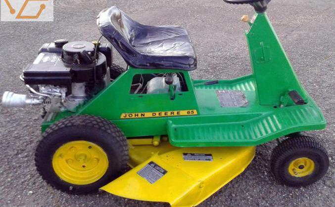 tracteur tondeuse rider john deere 65