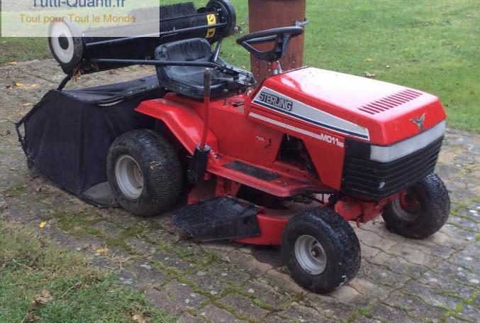 Vendre tracteur tondeuse auto porté sterl...