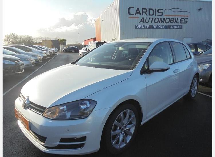 Volkswagen golf 7 diesel challans 85 | 15490 euros 2014
