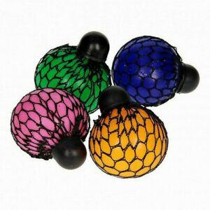 1 balle cervelle anti stress 6 cm coloree sticky jouet