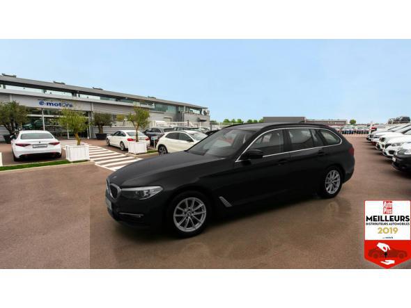 bmw série 5 g31 touring 520d 190 bva8