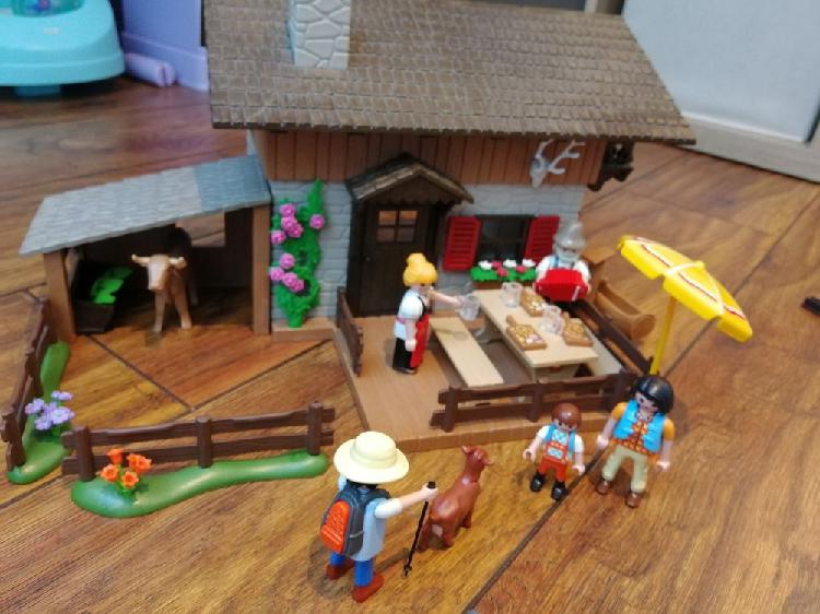 chalet playmobil 5422 occasion, verneuil-en-halatte (60550)