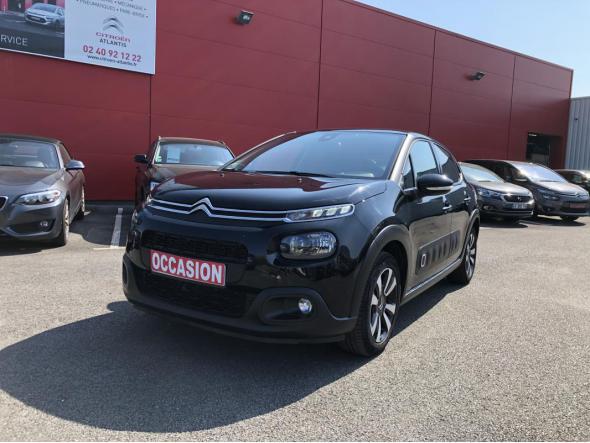 Citroën c3 1,2 puretech 110 eat6 shine