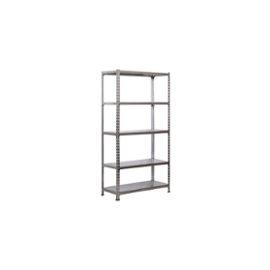 Etagère 5 niveaux 900 kg l. 1000 x ht. 2000 x p. 300 mm kit