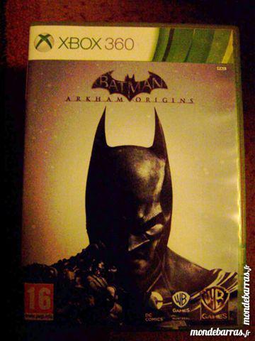 jeux x box 360 batman arkham origins occasion, lyon (69006)