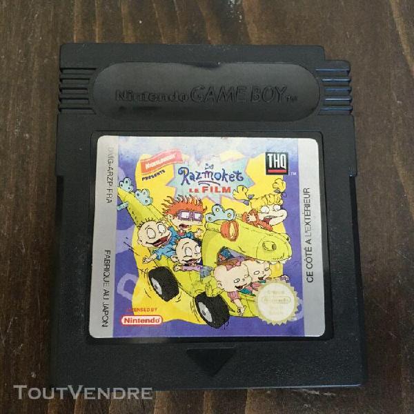 Les razmoket le film game boy