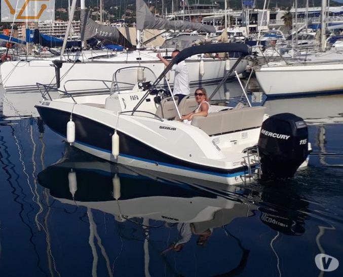 location bateau quicksilver activ 605 open, 7...