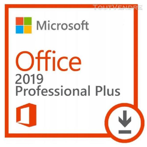 microsoft office 2019 professional plus 5pc