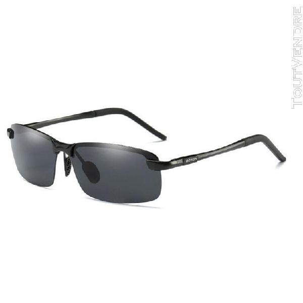 Mode lunettes de soleil homme carré cool lunettes de soleil