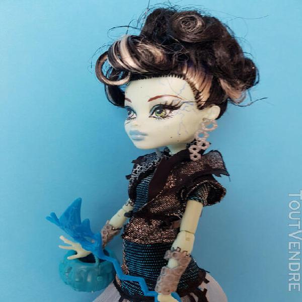 Monster high frankie stein – ghouls rule 2012 complete