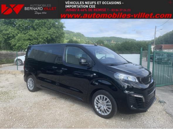 peugeot traveller standard bluehdi 150ch 8 places