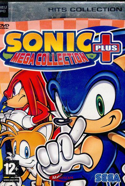 Sega - sonic méga collection -- (12 ans et plus...)