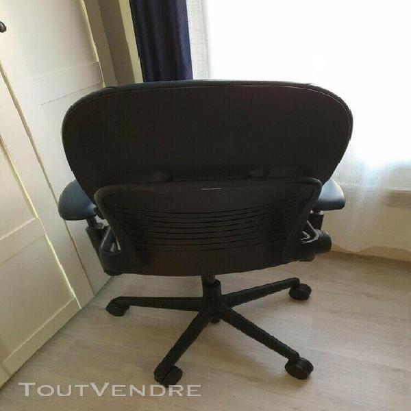 Steelcase leap v2 fauteuil de bureau siege  chaise chair