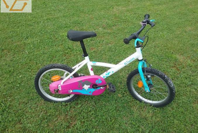 Vélo b twin fille 3 a 6 ans