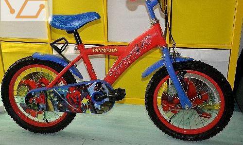 vélo spiderman 4-7 ans -neuf