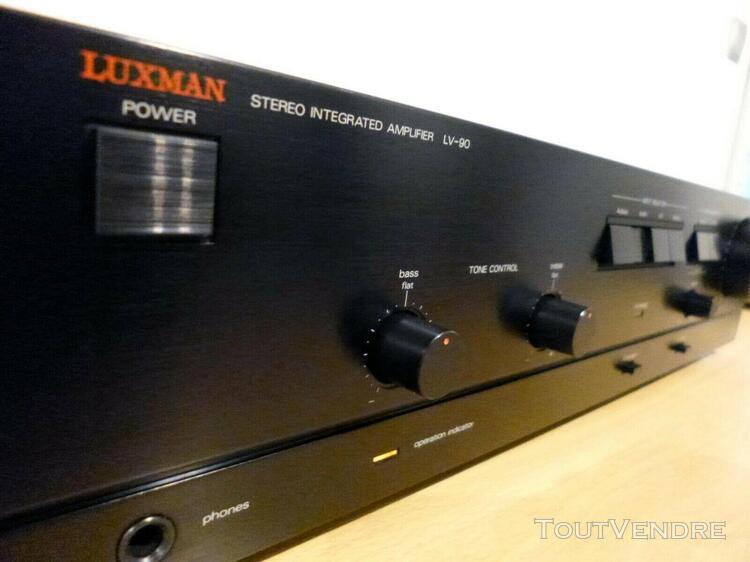 ampli luxman lv-90 (marantz pioneer rotel)