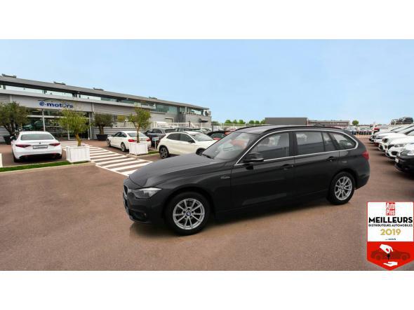 bmw série 3 touring f31 lci 316d 116 bva + gps