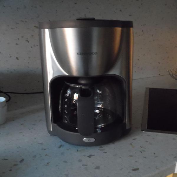 cafetière kenwood, inox satiné, comme neuve neuf,