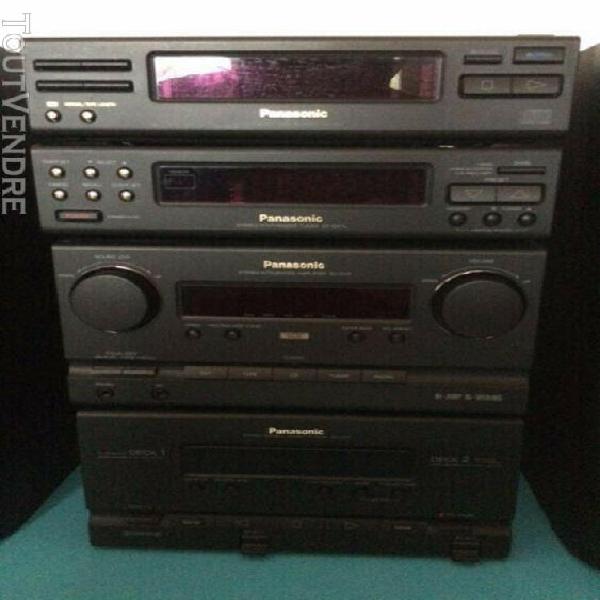 Chaîne stéréo panasonic  cd système stereo sc - ch7