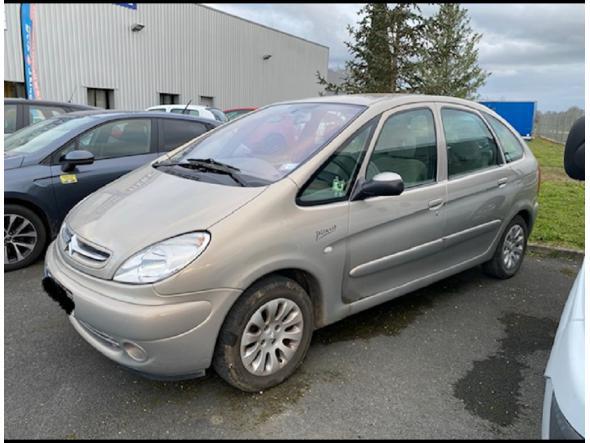 citroën picasso xsara hdi 90