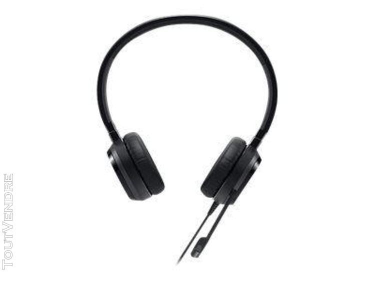 dell pro stereo headset - uc150 - skype for business - micro